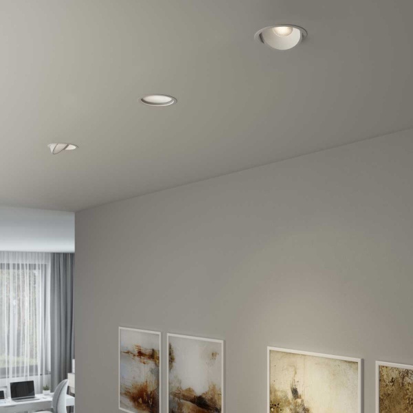 Встраиваемый светодиодный светильник Elektrostandard Slide 25083/LED 6W 4200K белый a062943