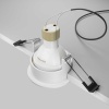 Встраиваемый светильник Maytoni Technical Downlight Share DL126-GU10-W