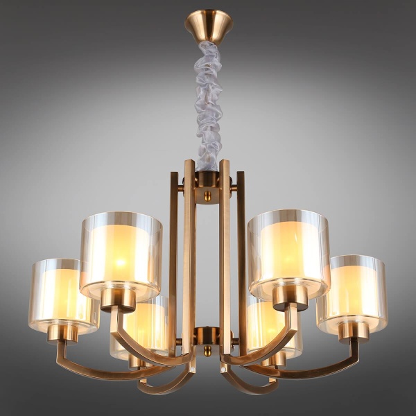 Подвесная люстра Omnilux Atessa OML-55913-06