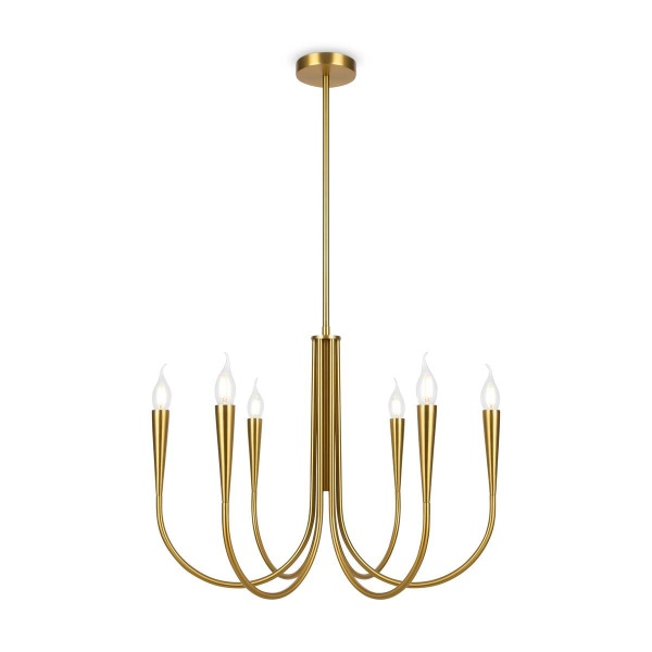 Подвесная люстра Freya Branches FR5253PL-06BS