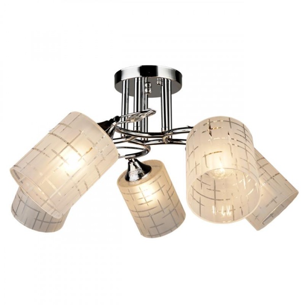 Потолочная люстра IMEX MD.3808-5-S CH