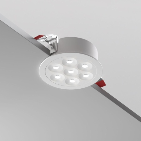 Встраиваемый светильник Elektrostandard Rayn 15278/LED 10W белый a072280