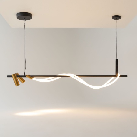 Подвесной светильник Maytoni Tau MOD166PL-L30GB3K