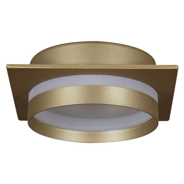 Светильник встраиваемый Reluce Technical 53025-9.0-001LD GX53 GD