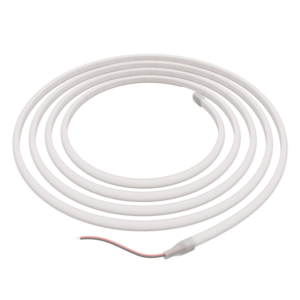 Светодиодная влагозащищенная лента для бани и сауны OGM 14,4W/m 180LED/m 2835SMD холодный белый 5M LSE-299