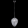 Подвесной светильник Crystal Lux Charme SP2 Chrome/Transparent