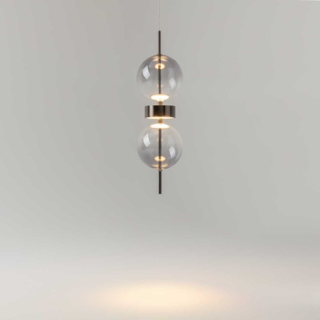 Подвесной светильник Maytoni Modern Double Moon MOD478PL-L8B3K