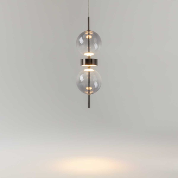 Подвесной светильник Maytoni Modern Double Moon MOD478PL-L8B3K