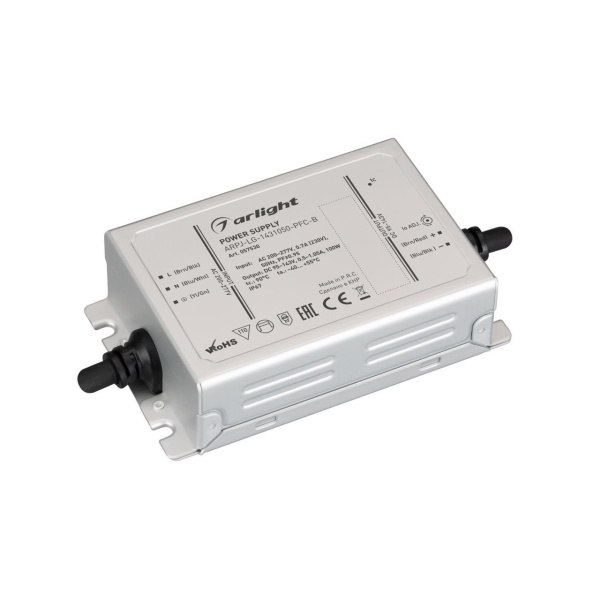 Блок питания ARPJ-LG-1431050-PFC-B (100W, 95-143V, 0.5-1.05A) Arlight 057530
