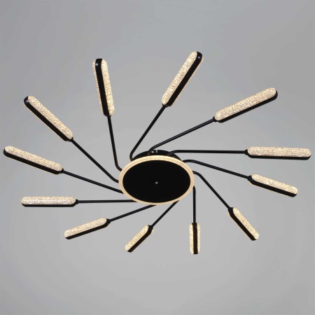 Потолочная люстра Reluce 87290-0.3-12 BK