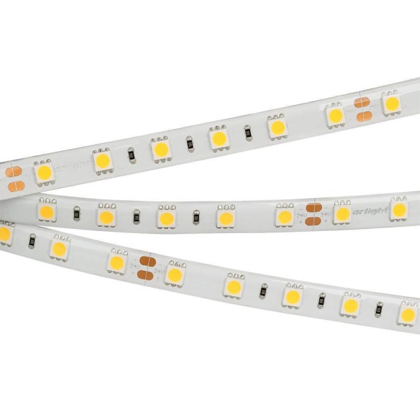 Светодиодная лента Arlight 14,4W/m 60LED/m 5060SMD холодный белый 5M 016847