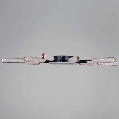 Потолочная люстра Reluce 08290-0.3-12 BK+GD