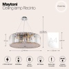 Подвесная люстра Maytoni Recinto MOD080CL-08CH