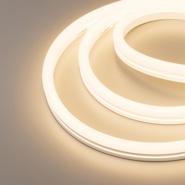 Светодиодная лента герметичная Arlight MOONLIGHT-SIDE-X336-12x24mm 230V Warm3000 051904