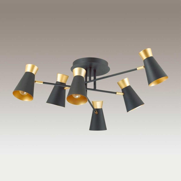 Потолочная люстра Lumion Lofti Liam 3790/6C