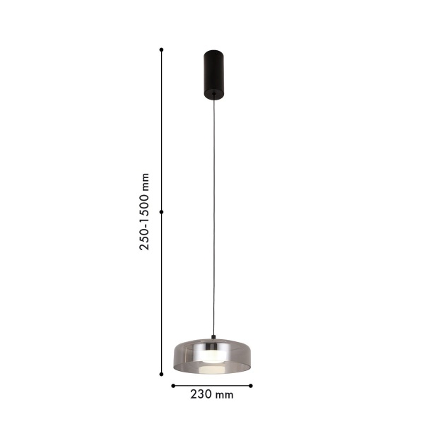 Подвесной светильник Favourite Platta 4490-1P