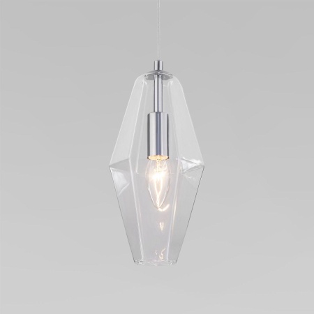Подвесной светильник Eurosvet Prism 50236/1 прозрачный