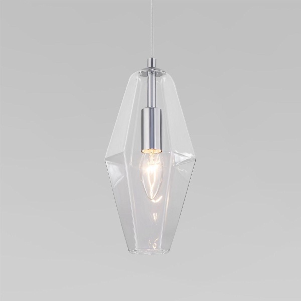 Подвесной светильник Eurosvet Prism 50236/1 прозрачный