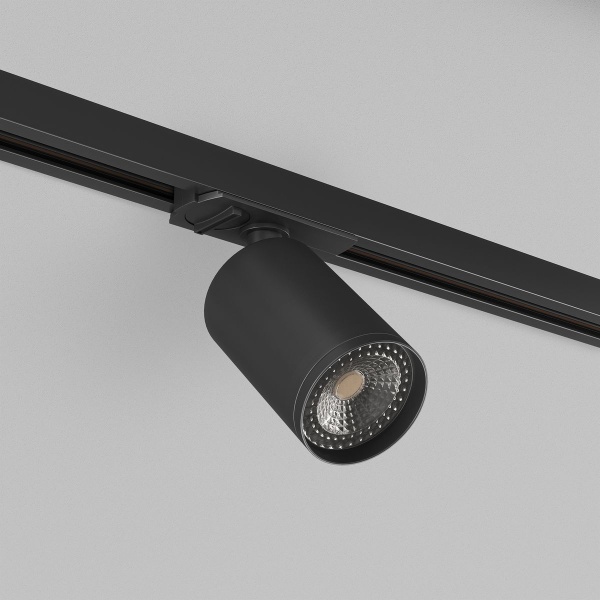 Трековый светильник Denkirs Solid Tube DK6201-BK