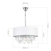 Подвесная люстра Evoluce Dahlia SLE1120-103-07