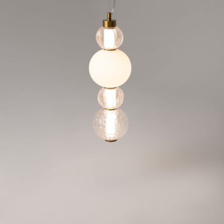 Подвесной светодиодный светильник Maytoni Collar P069PL-L17G3K