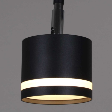 Люстра Reluce 51540-0.3-03 GX53 BK+CR