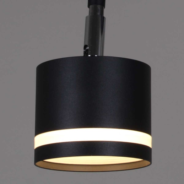 Люстра Reluce 51540-0.3-03 GX53 BK+CR