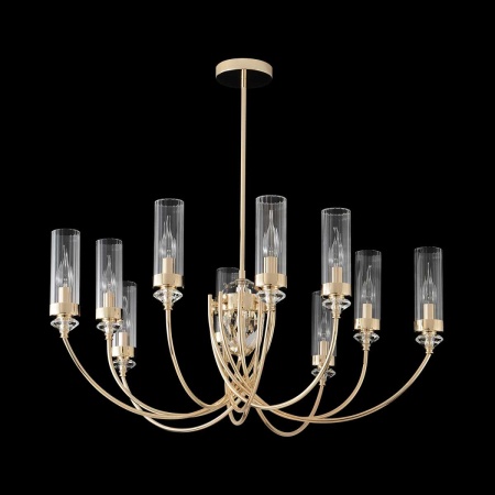 Люстра Crystal Lux SECRET SP10 GOLD
