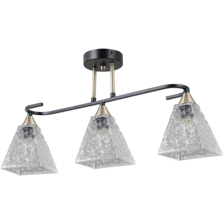 Потолочный светильник ILLUMICO IL0782-3CSQ-25 BK AB AREZZO