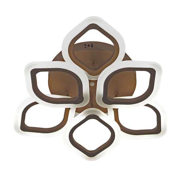 Потолочная светодиодная люстра Escada Ella 10212/6LED Coffee 56W