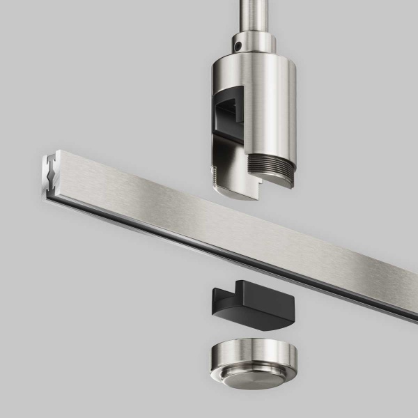 Комплектующие для трековой системы Maytoni Technical TRA158C-SL1-PT