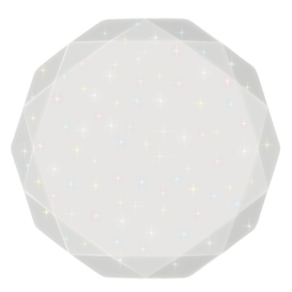 Накладной светодиодный светильник Uniel ULI-D226 72W/SW/50 DIAMOND-2 O3 UL-00013613