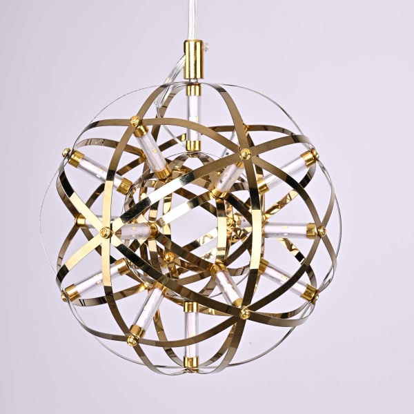 Подвесная люстра Imperium Loft Mi Raimond Lamp D20 Gold 302461-22