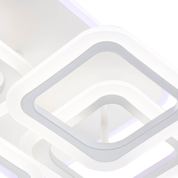 Потолочная светодиодная люстра Escada Memnon 10221/4LED BL