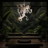 Подвесная люстра Loft IT Monkey 10314 White