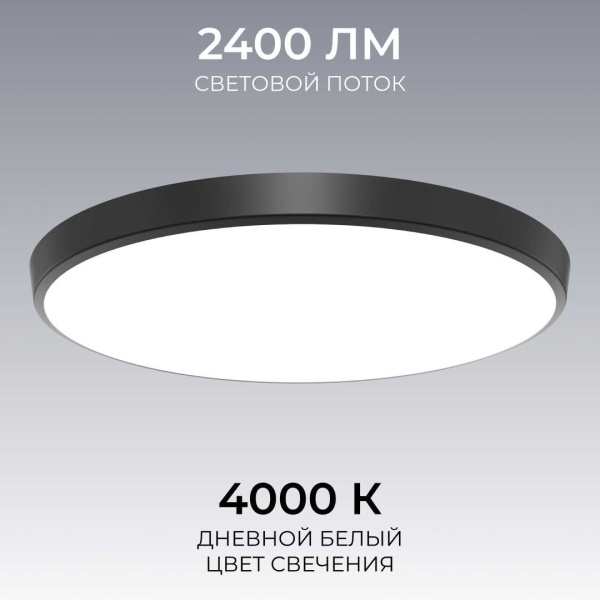 Накладной светодиодный светильник OGM O18-152
