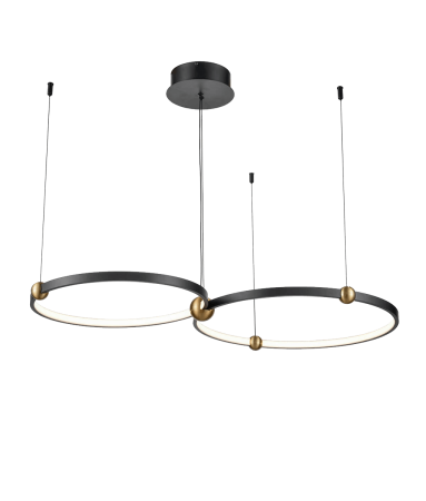 Подвесной светильник Vele Luce Atomo VL7252P22