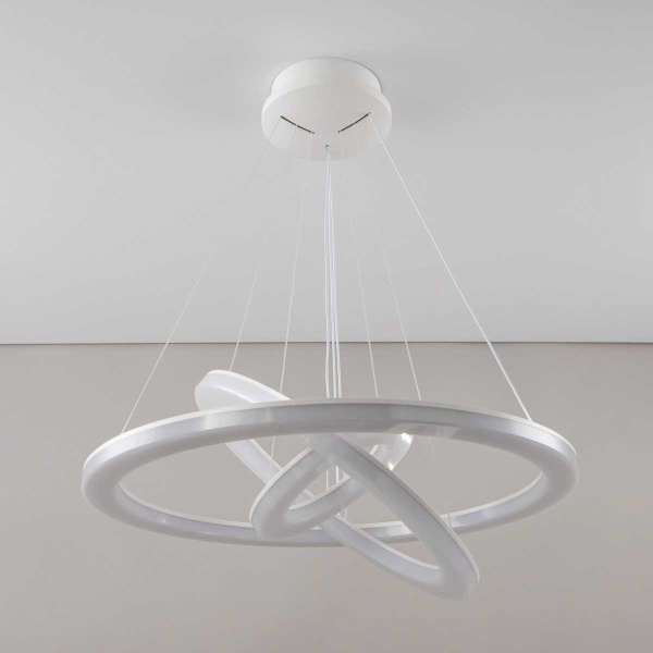 Подвесной светодиодный светильник Citilux Электрон Cмарт CL710A104S