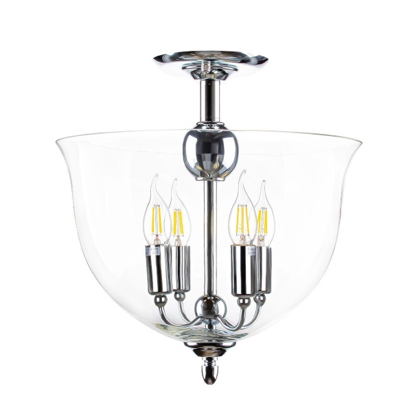 Потолочный светильник Crystal Lux Atlas PL4 Chrome