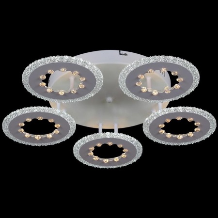 Потолочная светодиодная люстра Reluce 08451-0.3-05A WH