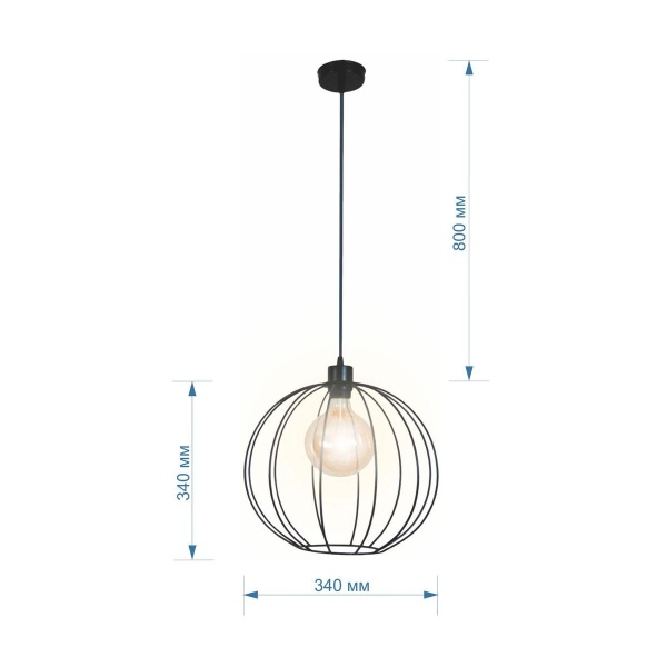 Подвесной светильник Apeyron Лоренцо 14-38