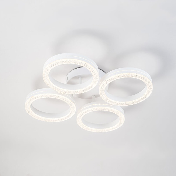 Потолочная светодиодная люстра Escada Fianit 10282/4LED