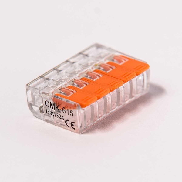 Коннектор Imperium Loft Wattme Cmk - 221-615 клемма 5-проводная 67068-18