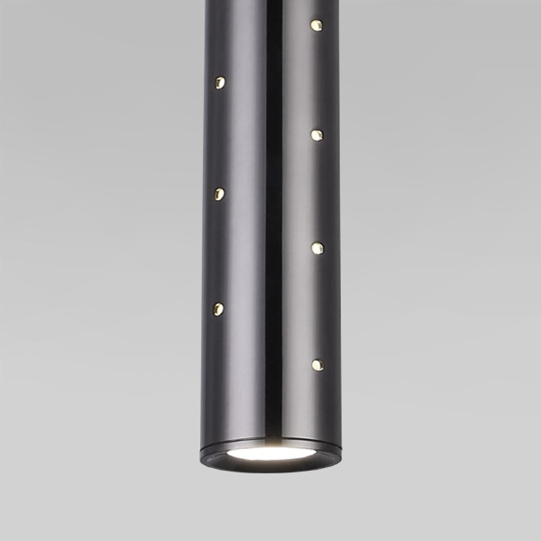 Подвесной светодиодный светильник Elektrostandard Bong 50214/1 Led черный жемчуг a055668