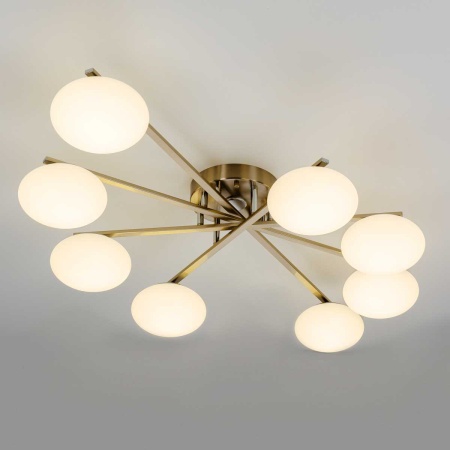 Потолочная светодиодная люстра Citilux Atman Smart CL226A181