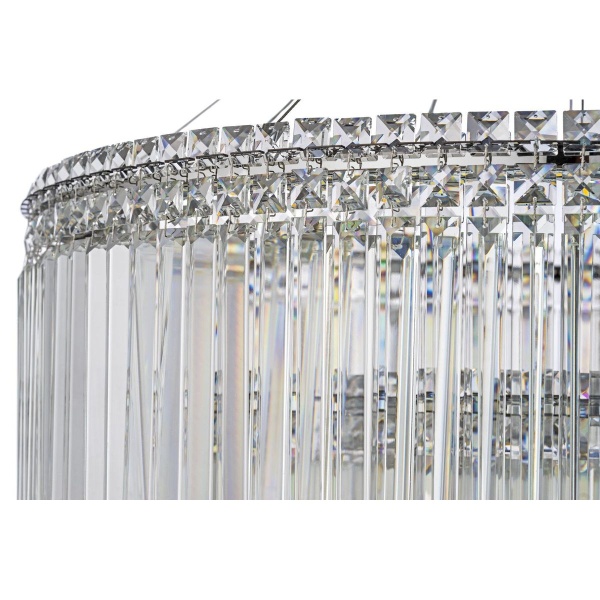 Подвесная светодиодная люстра Arti Lampadari Ovindoli L 1.5.80+40.101 N