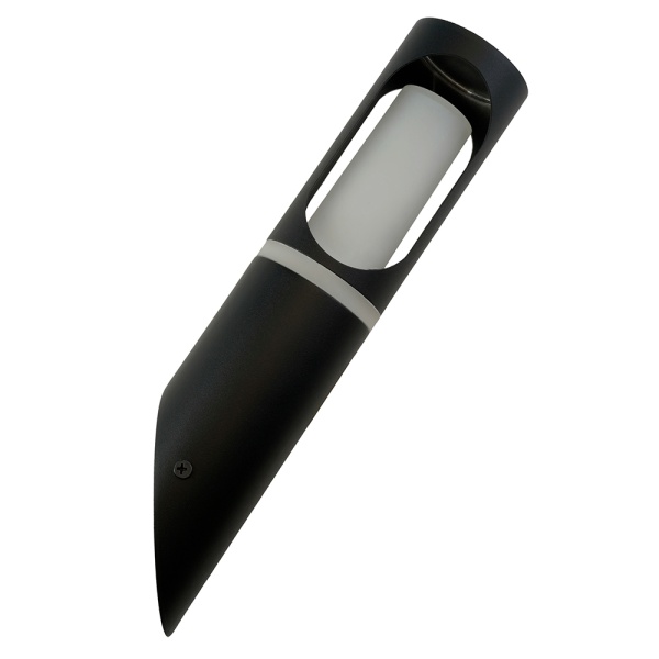 Светильник садово-парковый Feron DH1121, 15W, на стену вверх, GU10 230V, черный 51234