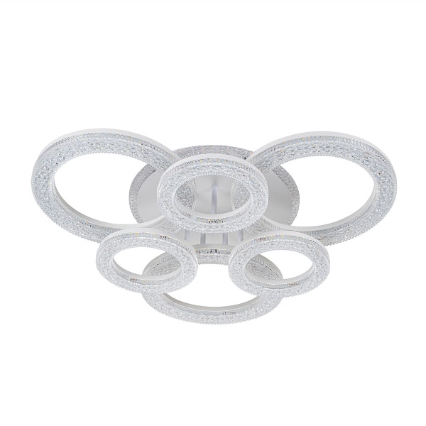 Потолочная светодиодная люстра Escada Alunit 10281/6LED