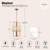 Подвесная люстра Maytoni Marmo MOD099PL-03G