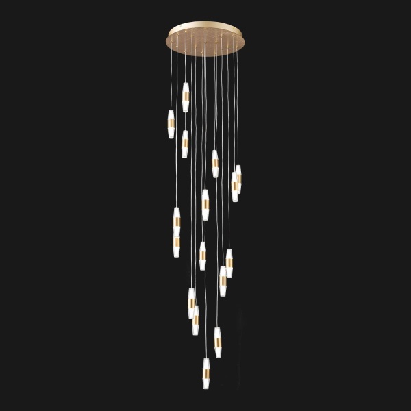 Люстра подвесная Lussole HOPKINS LSP-7404